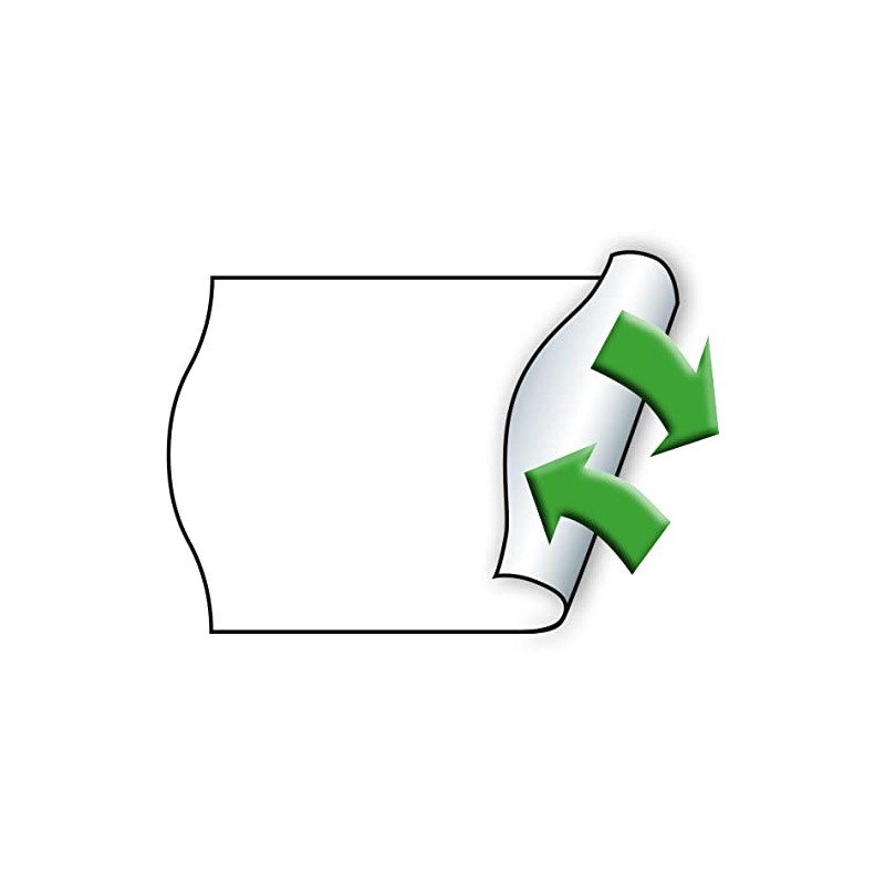 Meto Labels for Hand Labels, 22 x 16 mm, 2