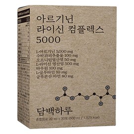 Dambaekharu Arginine Lysine Complex 5000 30p