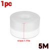 Transparent Door Weather Stripping Seal for Gaps – Flexible Self-Adhesive