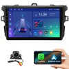 for Toyota Corolla Car Radio 2008-2013 | Wireless CarPlay Android