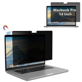 Magnetic Privacy Screen Protector for MacBook Pro 14 Inch (M1~M5, Pro/Max)