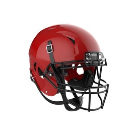 Schutt Youth Vengeance A11 Football Helmet with Facemask (Scarlet, Large)