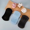 UV STYLISH 5 Pairs Yoga Grip Socks Women, Pilates Grip