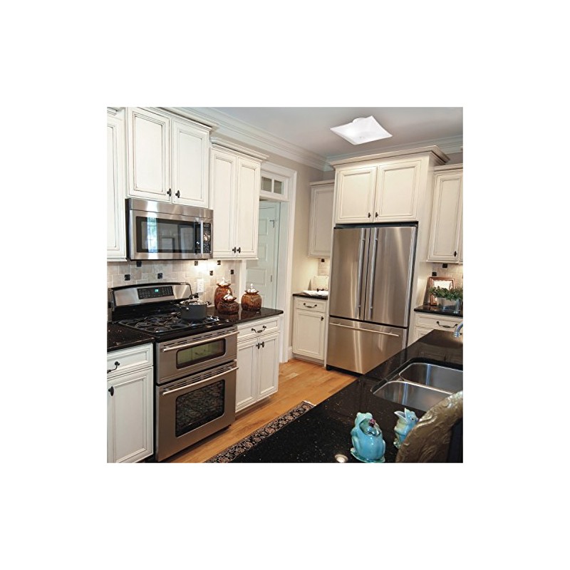 Westinghouse 66201 Semi-Flush Mount Square Ceiling Fixture