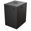 NavePoint 9U 10 Inch Network Server Cabinet, 15.75 inch Deep,