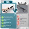 TAILI Grab Bars for Bathtubs and Showers,2 Pack Shower Handles