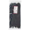 Made in USA (100 Count) 14" Black Nylon Standard Cable