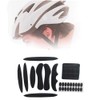 2 Set Helmet Padding Kit Bike Helmet Pad Universal Foam