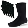 5-10 Pairs of Bamboo Men's Socks Normal Length Women’s -
