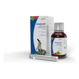 Inmuno-vet De 50 Ml Gel Oral Con Equinácea Perros Y Gatos