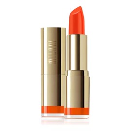 Milani Labial Milani Lipstick Color Statement color 03 orange-gina cremoso