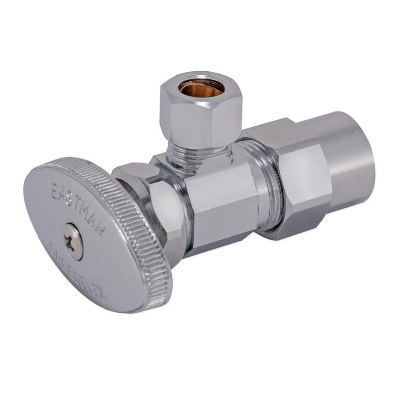 Eastman 1/2 Inch CPVC x 3/8 Inch OD Compression Multi-Turn