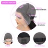 Zlzlblbl 13x6 lace Front Wigs Human Hair Pre Plucked 28inch