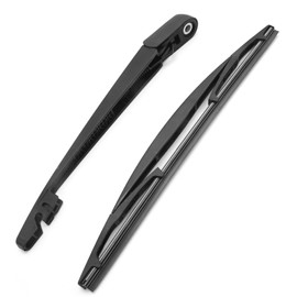 Hoypeyfiy 86532AG09C 2PCS Rear Windshield Wiper Arm with Wiper Blade Replacement for ACURA MDX 2007-2020, Repalce 86532AG09A, 86532AG09B, 86532AG09D, Black