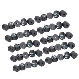 Garosa 50PCS Passive Electronic Buzzer 16ohm Resistance Electromagnetic Buzzer Impedance AC 2KHz 3V 5V 9V 12V Universal Buzzer,Buzzer and Speaker