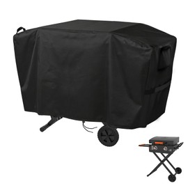 Jungda Grill Covers for Blackstone Model 2350 2401 22" Griddle, BBQ Cover for Blackstone 2-Burner 22" Propane Flat Top Grill - 45" L x 24" W x 36" H