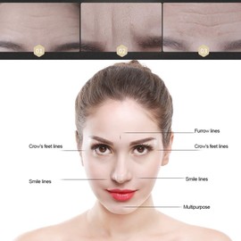 Face Wrinkle Patches, 256 Pcs Facial Anti Wrinkle Patches Facial Wrinkle Remover Strips Anti-Wrinkles Forehead Lines Removal Patches for Preventing Wrinkle