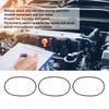 5Pcs Round Rubber Motor Belt Industrial Mechanical Equipment Transmission Parts