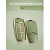 TECART Key Fob Cover Fit for Genesis GV70 GV80 Key