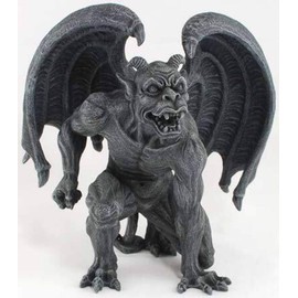 Evil Winged Devil Gargoyle Statue Sculpture