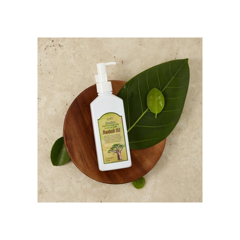 LOFN Lopen Baobab Premium Hair Oil 200ml / 로픈 바오밥