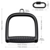 BeneLabel D Handle for Cable Machines - Heavy-Duty Aluminum Grip