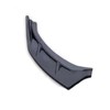 AOKAILI 4PCS Glossy Black PP Front Bumper Body Kit Spoiler