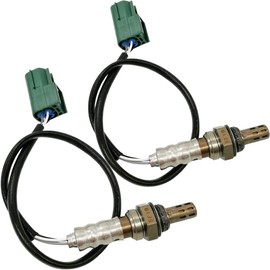 2 sensores de oxígeno para motor 234-4301 descendente izquierdo y derecho 2 para Nissan Murano V6 3.5L 2003-2007, para Nissan Maxima V6 3.5L 2007-2008, para Nissan Quest V6 3.5L 2004 15525 2344301