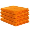 Auronna 600GSM Edgeless Microfiber Cleaning Cloths - Super Absorbent And