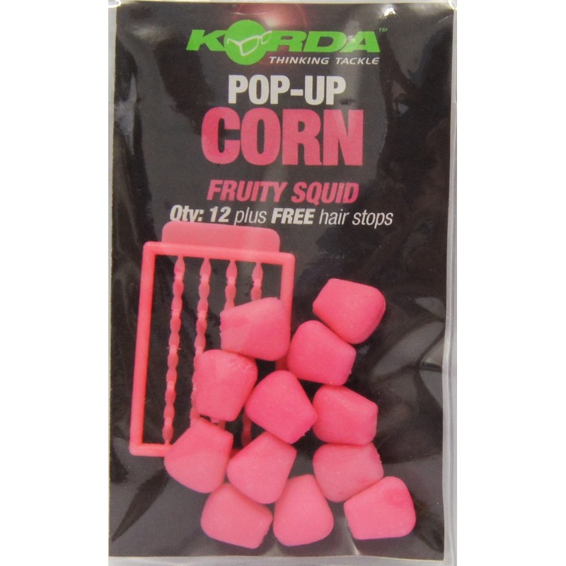 Korda Pop-Up Corn I.B. – Buoyant Artificial Sweetcorn Hookbait, High-Visibility