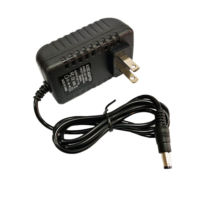 NC 9V 2000mA Power Supply 100-240V AC to 9Volt DC