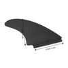 1 Pair of Paddle Board Fins Replacement Windsurfing PVC Surfboard
