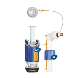 Regiplast 26500 Cable Flush Mechanism Dual-Flow with Filling Valve 0500 NF CL 1