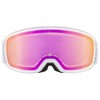 ALPINA NAKISKA Q-LITE Mirrored Contrast Enhancing OTG Ski Goggles with