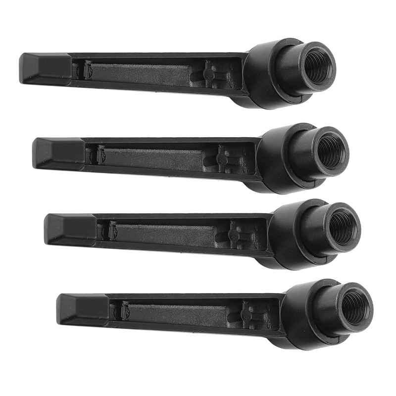 Adjustable Fixing Handle, 4PCS Metal Machine Knobs Adjustable Fixing Handle,