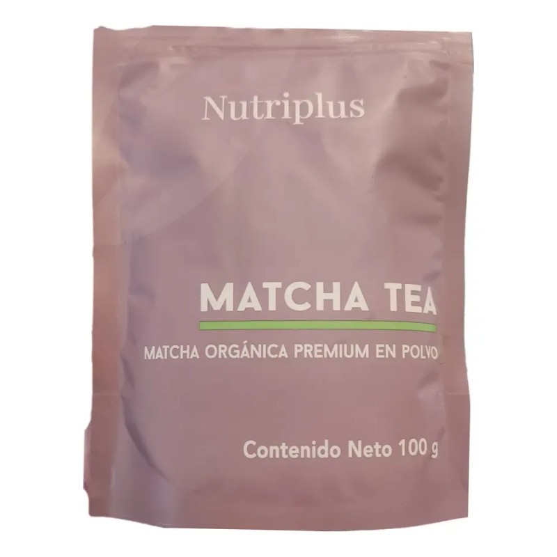Matcha Orgánica Premium En Polvo Farmasi Nutriplus