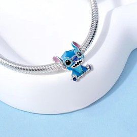 PHCLASY Summer Beach Ocean Animal Charms for Bracelets Necklaces and European Snake Chain Great Gifts for Women Holiday/Birthday, Cubic Zirconia