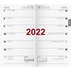 BRUNNEN 1075800002 Pocket Calendar Replacement Calendar Model 758, 1 Page