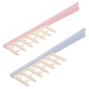 SAFIGLE 2pcs Wide Tooth Comb for Curly Hair Durable Hair