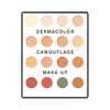 Camouflage Mini Palette 16 Colors, 50-Pack