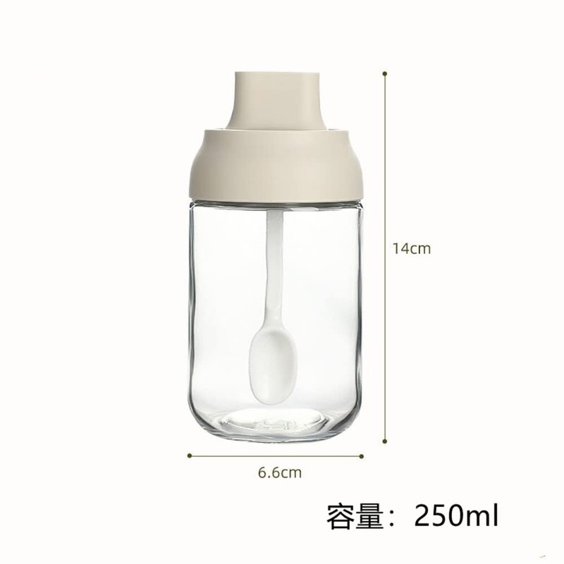 Huiyu Salt Container, Sugar Container, Spice Bottle, Condiment Container, Sugar