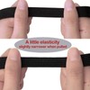 Olukssck 2 Paris Fat Shoe Laces for Sneakers, 5/8" Wide