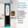 US-Based Supplier – 00750673 Refrigerator Water Filter REPLFLTR20 fits forThermador