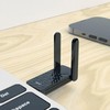 WiFi 6 Adapter AX1800M 5Ghz/2.4Ghz USB3.0 High Gain Antenna Plug