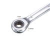 sourcing map 7mm Stubby Ratcheting Combination Wrench Metric 72 Teeth