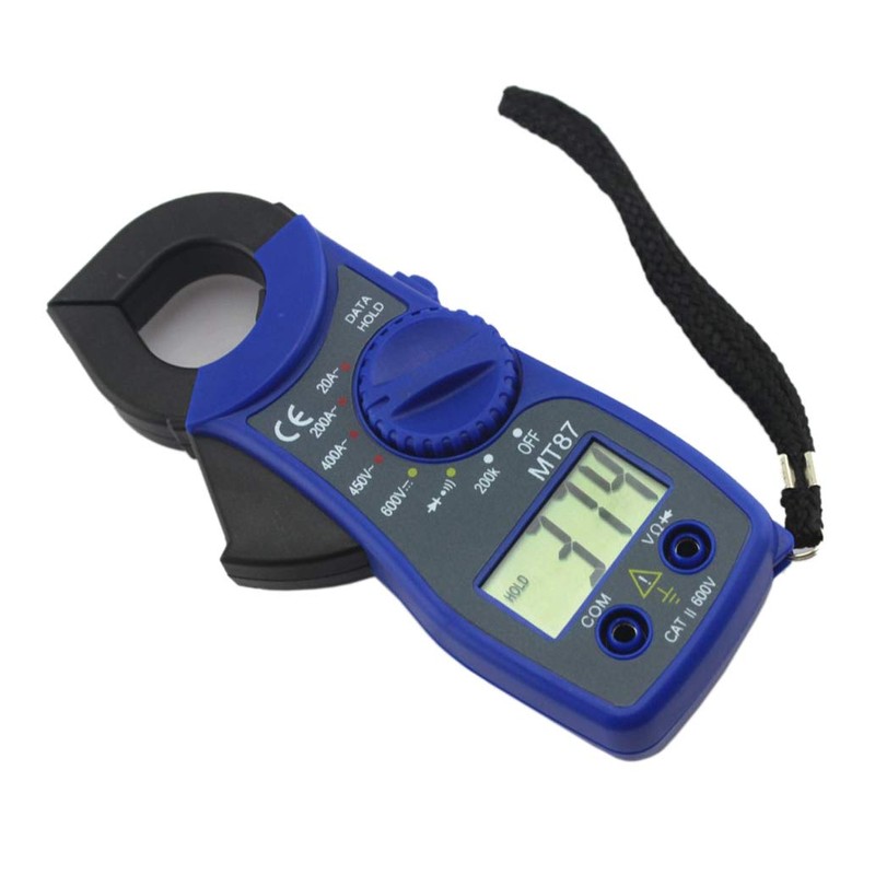 iwobi Clamp Meter, Digital Current Clamp Multimeter, AC/DC Voltage Tester