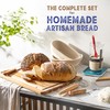 Sourdough starter kit, Inclusive sourdough bread baking supplies. Sourdough Starter