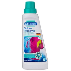 Dr. Beckmann Laundry Deodorizer (Odor Eliminating Odours) Sweat Odor, Aging Odor, Room Drying Odor, Pet Odor, 16.9 fl oz (500 ml)