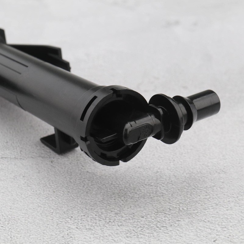 VGOL Left Headlight Washer Water Nozzle Replacement 5G0955965 Compatible with