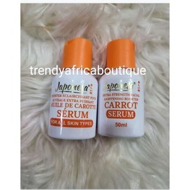 mgc X 1 Japanese Face Lightening Booster Carrot Serum. 50ml X 1. All Skin Types.